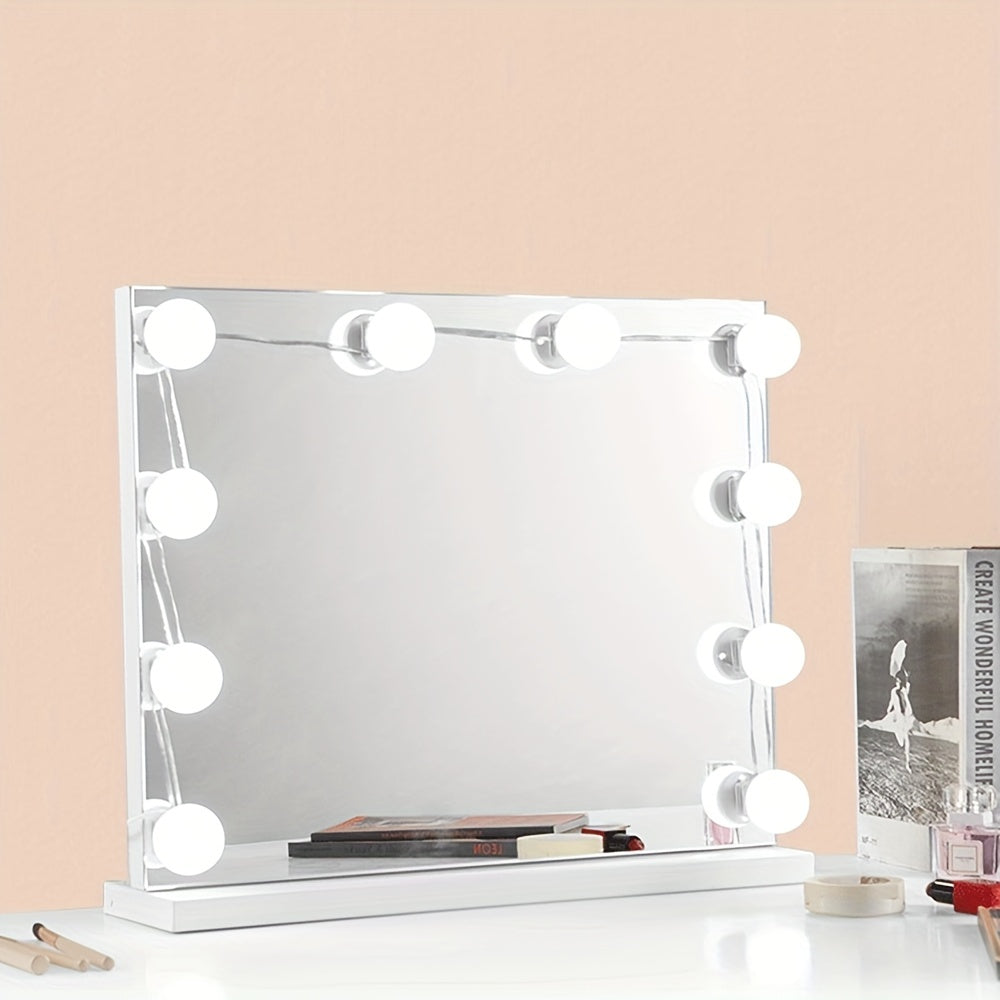 LED Vanity Mirror Lights, Dimmable Beauty Light for Makeup Table & Bathroom Mirror