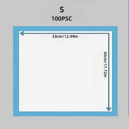 Легкие одноразовые абсорбирующие подстилки для кошек и собак с водонепроницаемыми и быстро сохнущими свойствами. Идеально подходят для обучения щенков пользоваться туалетом. Доступны в упаковках по 20/40/50/100 листов. Отличный питомец.