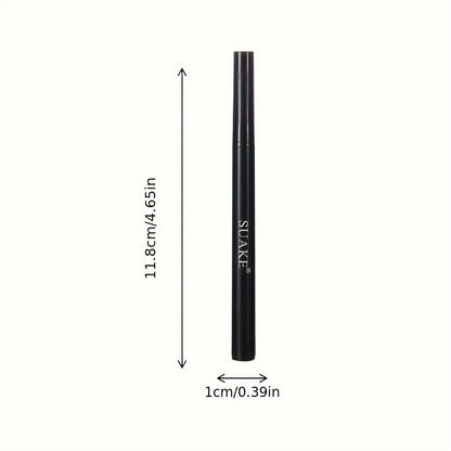 Quick-dry eyeliner pencil for long-lasting, smooth, matte finish that is waterproof and smudge-proof.