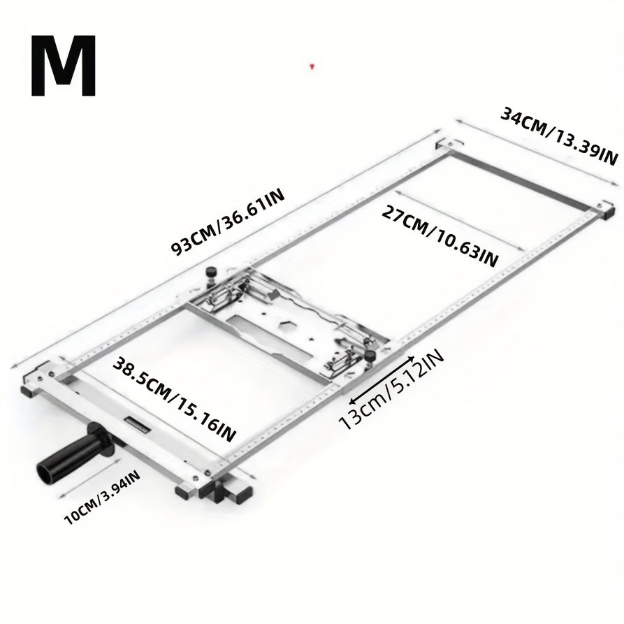 Portable Woodworking Board Cutter made of 304 Stainless Steel for Precision Cutting.