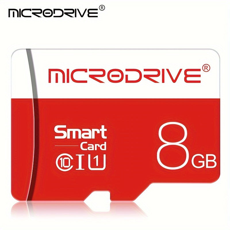 MICRODRIVE TF SD Memory Card - High-Speed Class 10 U3 UHS-I, 4K HD Compatible, Sizes: 4G-256GB, MICRODRIVE