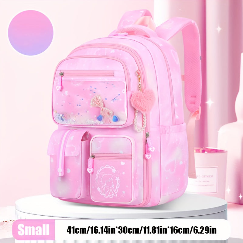 Kids' versatile zip-up school bags, perfect gifts.