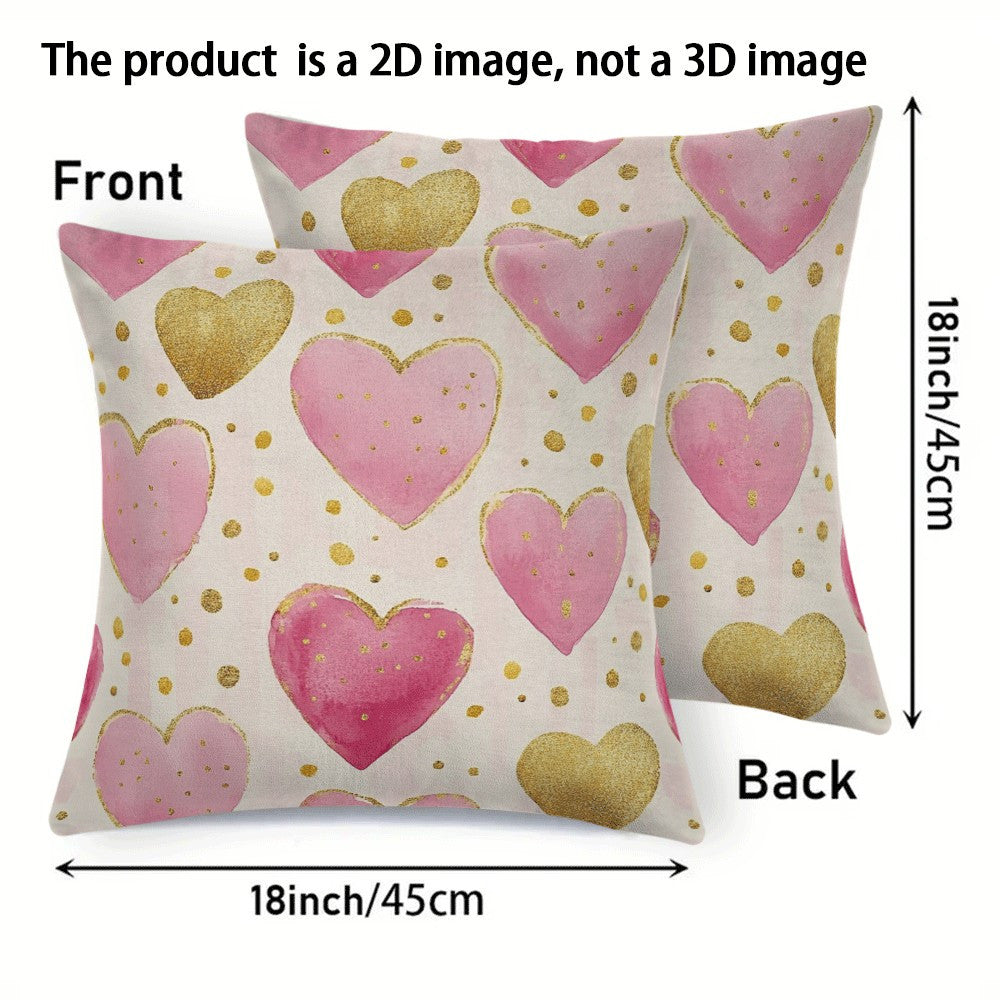 Set of 2 Contemporary Flannel Pillow Cases, 45.72x45.72 cm, Easy to Clean in Machine, Zipper Closure, Suitable for All Seasons, Perfect for Back Sleepers, Movie-inspired Decor for Couch, Bedroom, and Camping