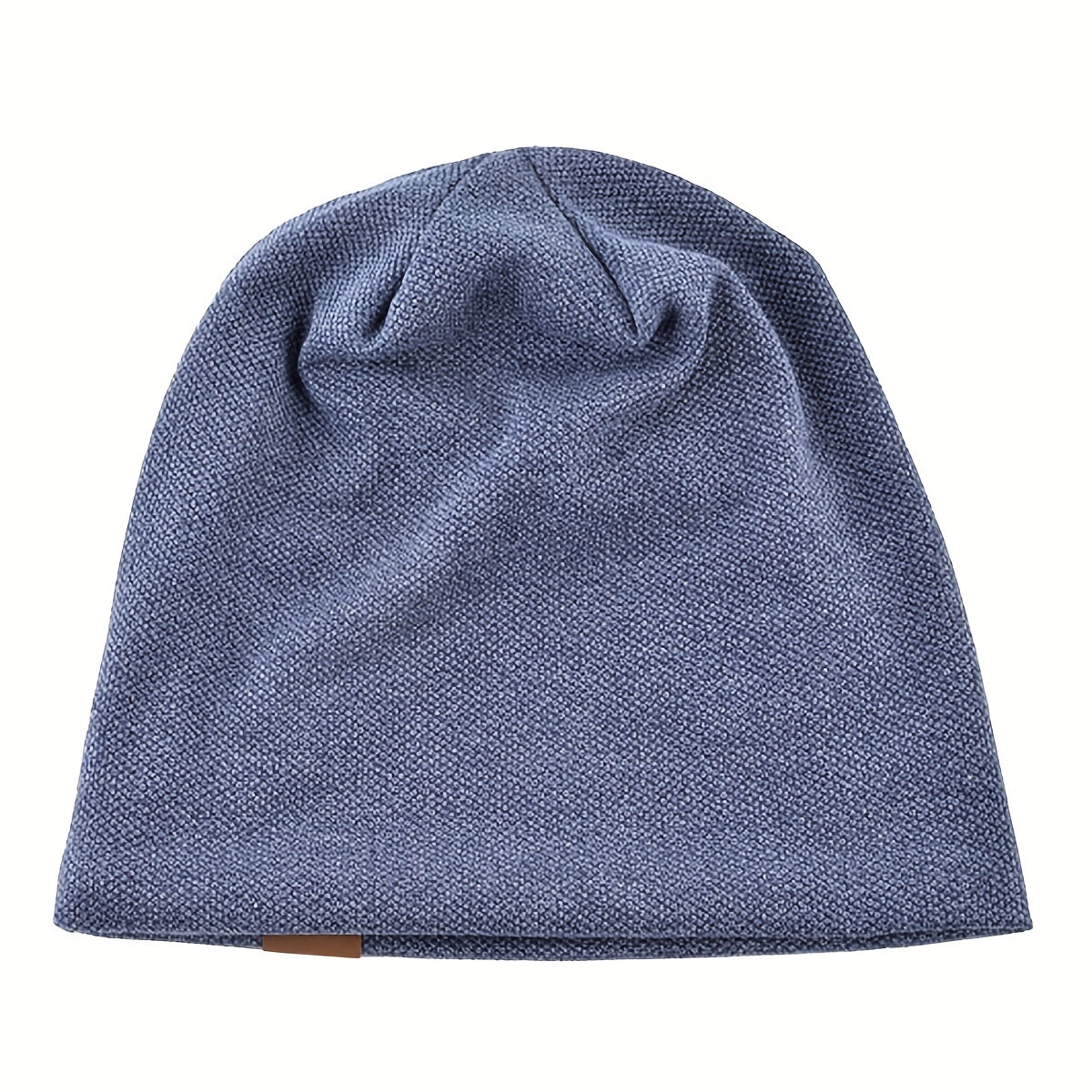 Soft Knitted Beanies in Solid Colors - Perfect Gift for Men and Women This Spring