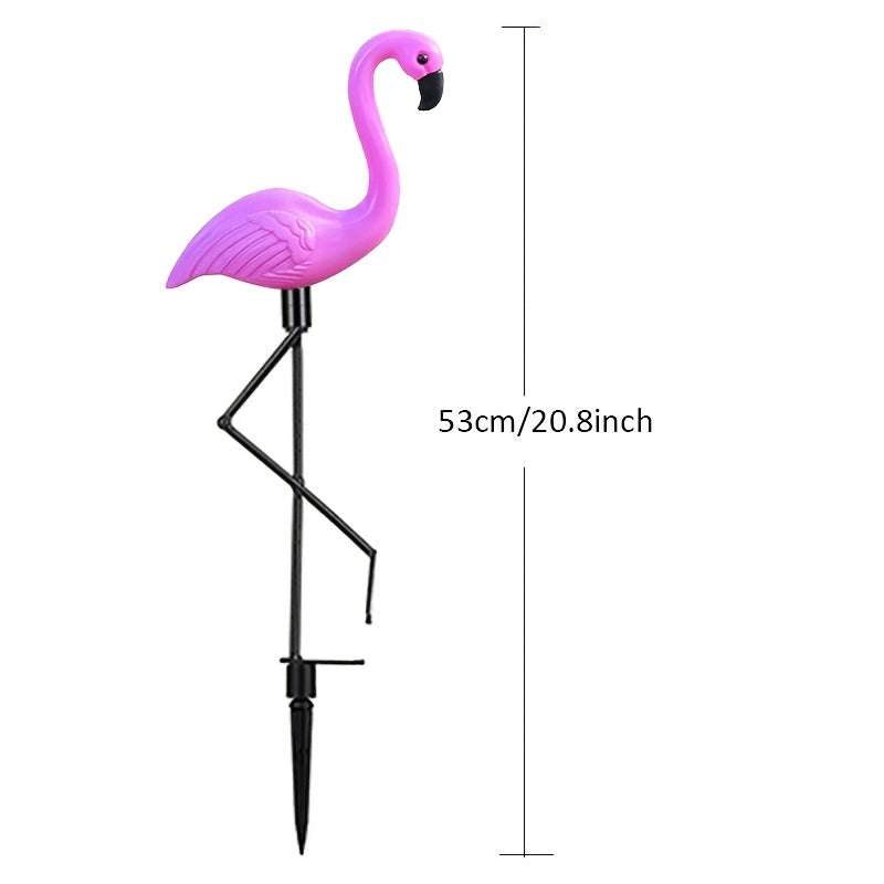 4/3/2 Pink Flamingo Yard Decorations (52.83cm) with Foot Stakes for Garden, Patio, Parties, and Outdoor Gifts