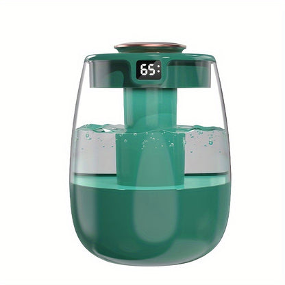 Large mist humidifier with USB power- perfect for bedroom and desk use.