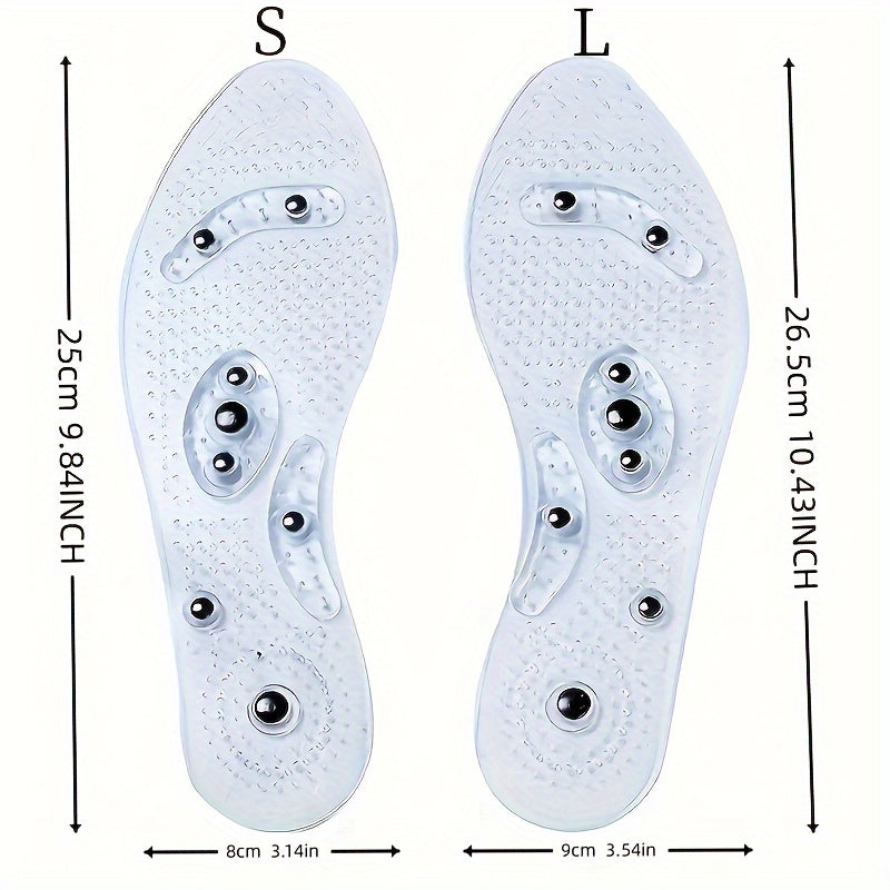 2 Magnetic Massage Insoles