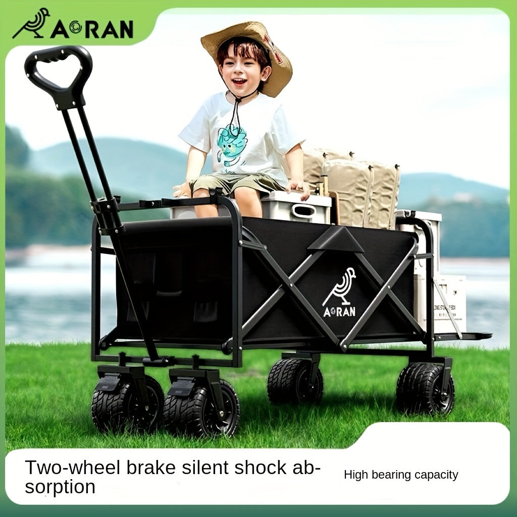 Aoran Heavy-Duty Folding Trolley for Various Activities