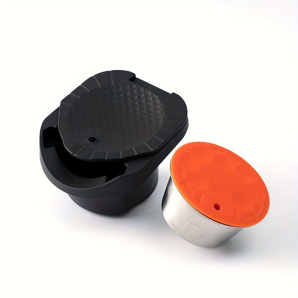 Polypropylene (PP) Pod Switch Tray for Nespresso Machines Designed to Hold Reusable Dolce Gusto Coffee Capsules