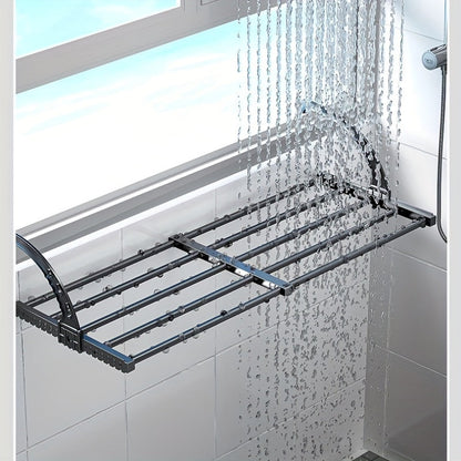 [Top Pick] Over-the-Door Clothes and Shoe Drying Rack - Extendable, Adjustable Hooks for Space Saving Air Circulation, Ideal for Home and Balcony, Drying Racks