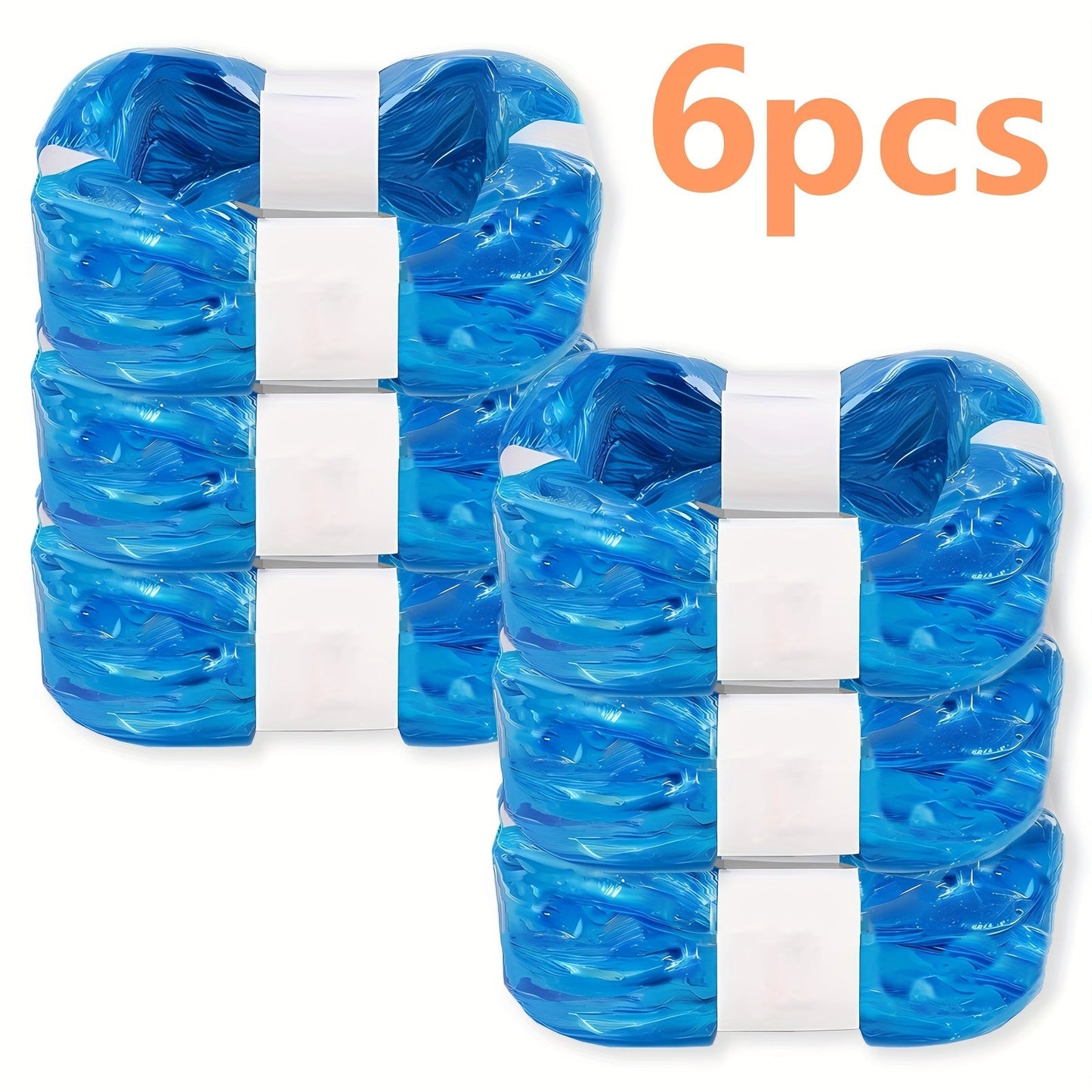 High capacity diaper pail refill pack with 8 meters, compatible with cartridges for Tommee Tippee Sangene Tec, Simplee Sangene Twist & Click. Pack includes 3/6/9 refill cartridges.