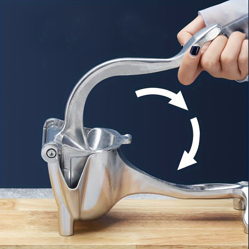 Manual fruit juicer for 1 piece.