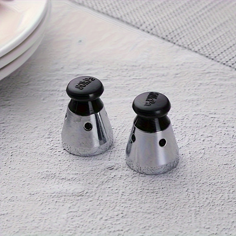 1 piece of Pressure Cooker Pressure Limiting Valve, Safety Valve, Compression Valve, Universal Pressure Cooker Pressure Relief Clamp Valve, Exhaust Valve. Made of aluminum alloy, these Pressure Cooker Accessories are suitable for kitchen use.