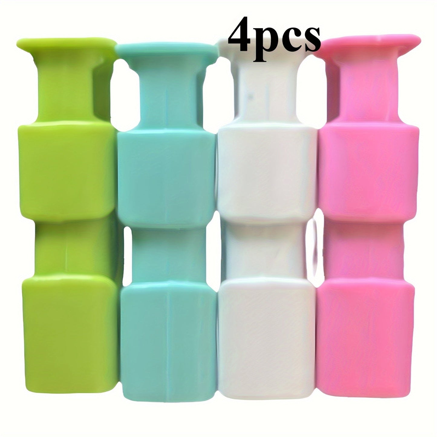 Bag clips with multiple functions, featuring an easy squeeze and lock closure to seal various bags. A must-have for every home kitchen, these plastic clips are perfect for organizing kitchen storage and are safe for non-food contact use.