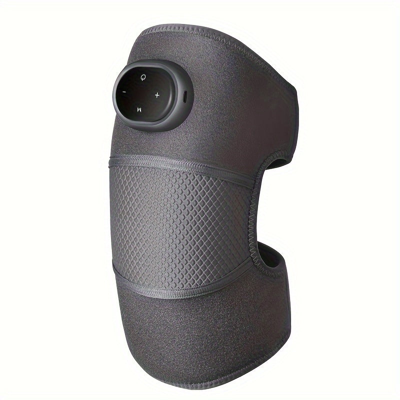 Heated 3-in-1 knee, elbow, and shoulder brace with adjustable heating modes.