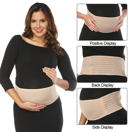 Support Belt for Pregnancy - Maternity Wear for Singletons and Twins - Alleviates Pubic Bone Discomfort