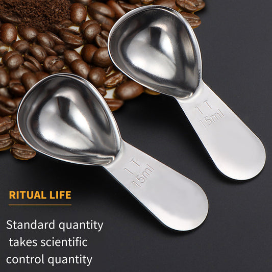 On Black Friday, snag a stainless steel coffee spoon with a scale, a 30ml coffee/powder measuring spoon, and a 15ml baking spoon at a great price.