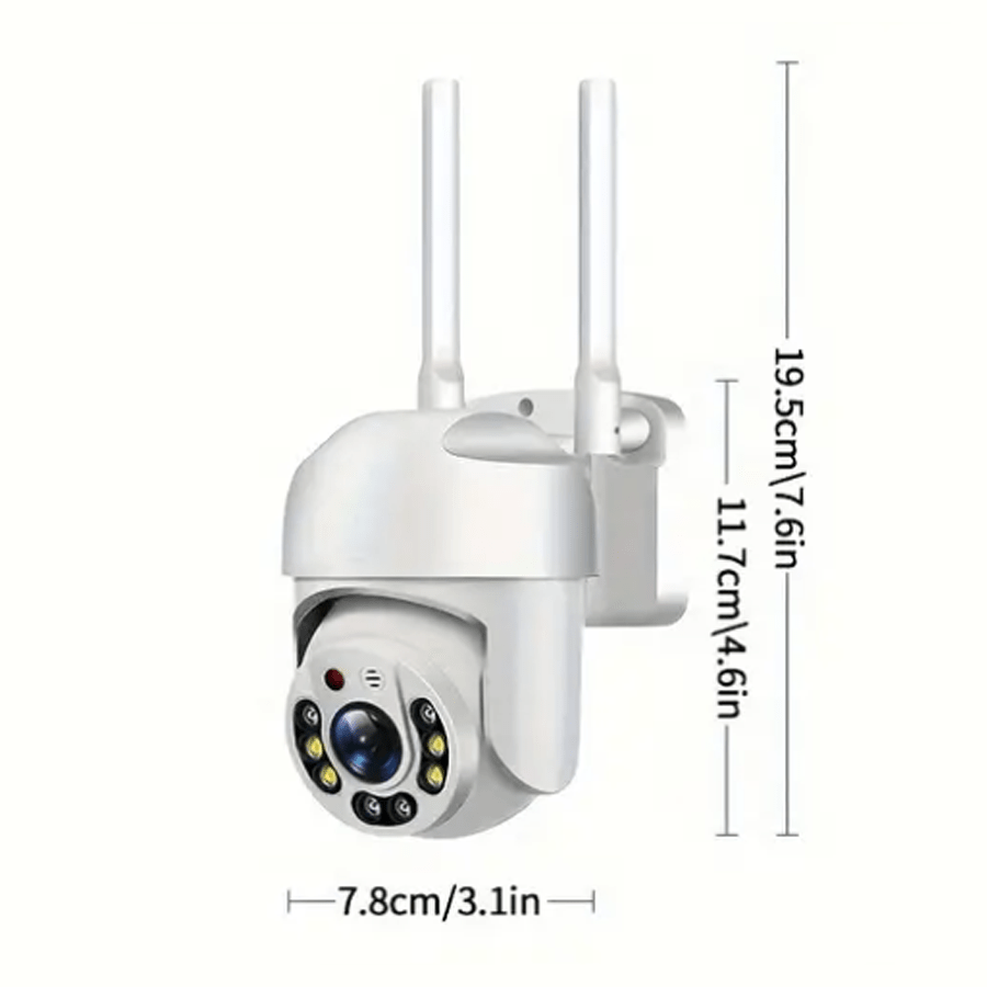 Introducing the THIRYWO 2MP Wireless Security Camera System, featuring 2.4 WiFi connectivity, Full Color Night Vision, Audio CCTV Monitoring, and a 360 IP Camera perfect for home and pet surveillance. Keep an eye on your beloved pets with the Pet Room