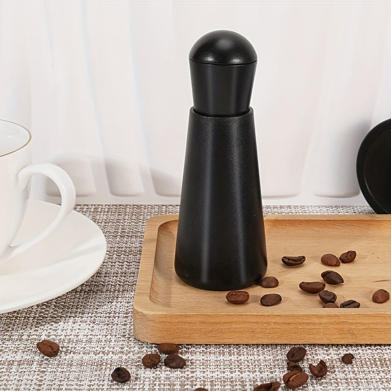 Adjustable Stainless Steel Espresso Coffee Tamper Needle Distributor with Comfort Grip Handle, Detachable for Easy Cleaning - Number of Needles Can be Adjusted, Anti-Slip Design