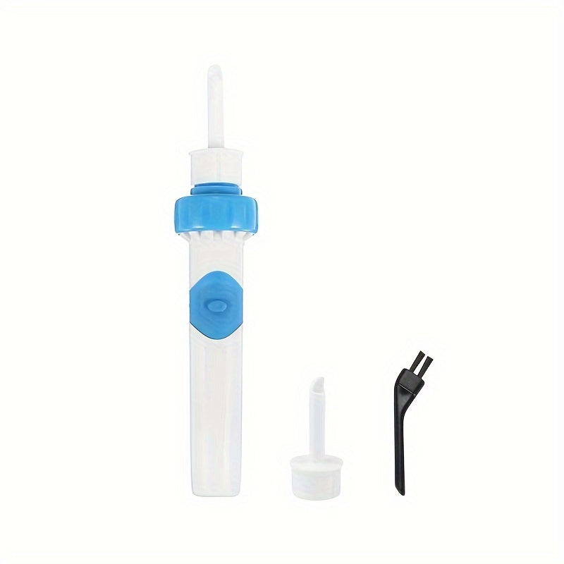 HB brand soft head ear suction device for wax removal, battery powered (≤36V), battery not included.