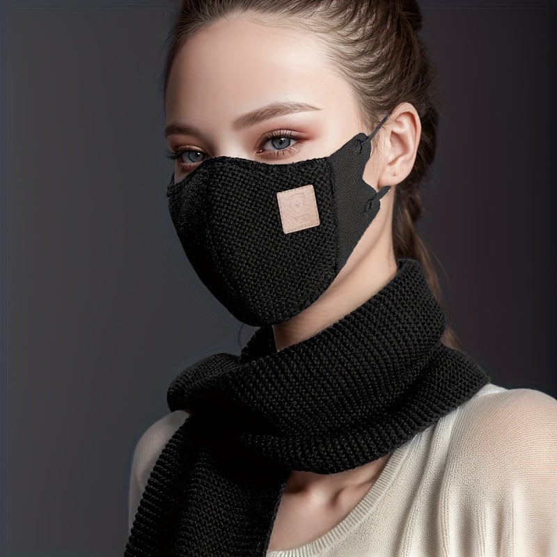 Stay warm and stylish this winter with our Luxury Fashion 3D Protective Face Mask. Made from breathable electric bike riding windproof insulated scarf material, this casual hand washable polyester face covering is perfect for outdoor use. With added