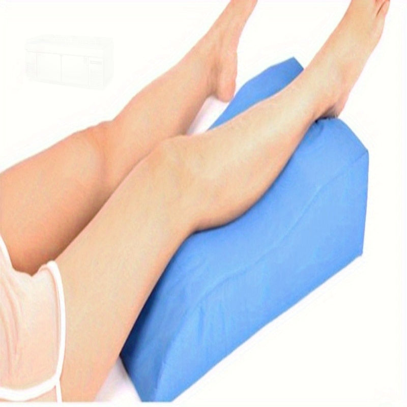 One piece of Medical Posture Cushion, delivered by sea, designed for side sleepers. This Ergonomic Memory Sponge Leg Pillow offers relief for joint and hip pain, promoting better sleeping posture and comfort. Made with breathable, washable polyester