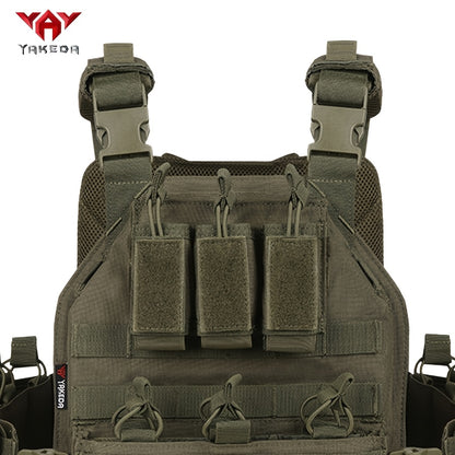 YAKEDA Outdoor Training Vest with Quick Dismantling Feature