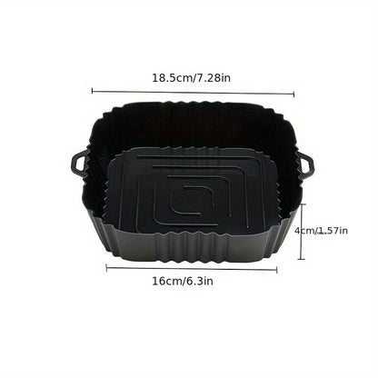 1. Set of 3 Air Fryer Silicone Baking Trays with Oil Spray Bottle
2. Air Fryer Tray for Household Use with Oil Spray Pot
3. Kitchen Cooking Oil Spray Pot and Can for Air Fryer