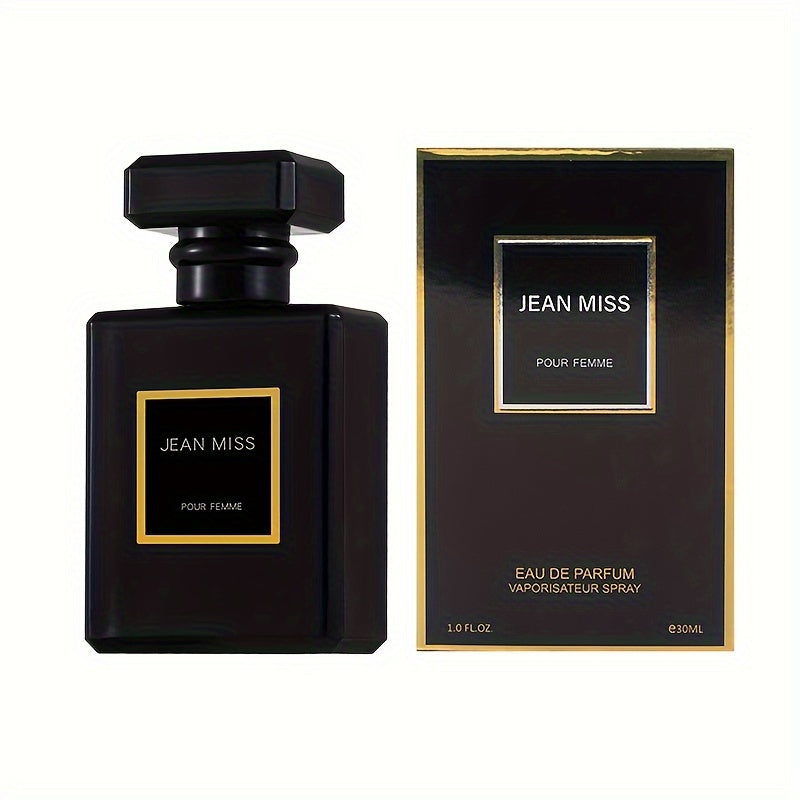 Jean Miss Elegant Women's Perfume, 30ml, Fresh Floral Scent, Long-Lasting with Unique Lady Charm, Perfect for Parties, Alcohol-based, Fragrance Concentration 5-15%