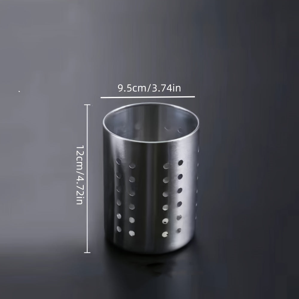 Holder for stainless steel round hole chopsticks