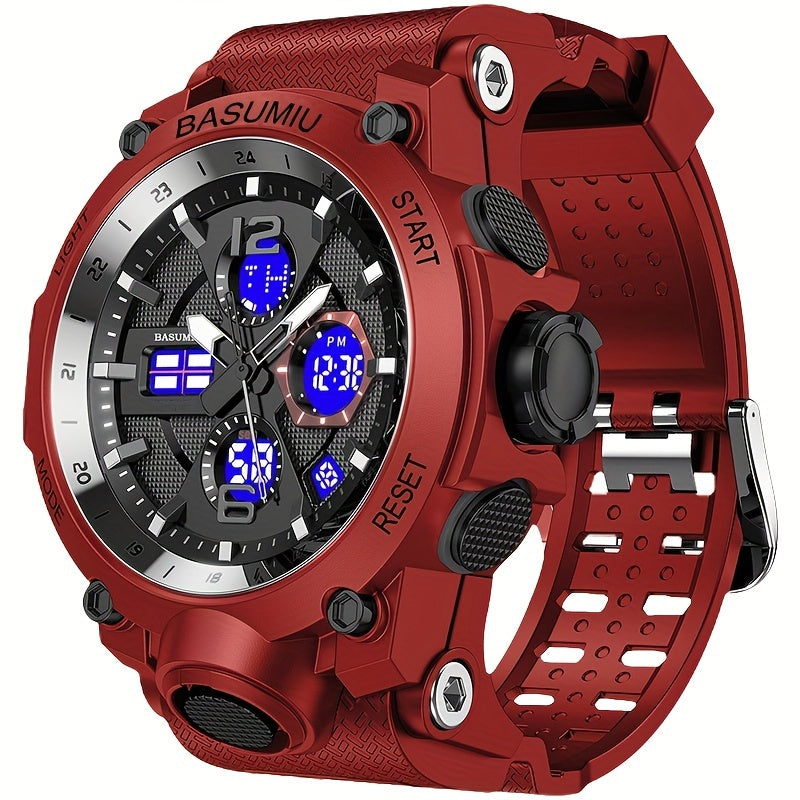 Digital Sports Watch for Men, Perfect Gift Idea for Sports Enthusiasts