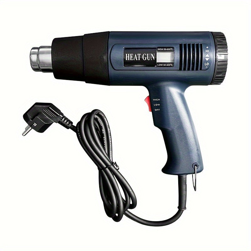 Handheld 866A welding hot air gun for bending, forming, plastic drying, and thawing.