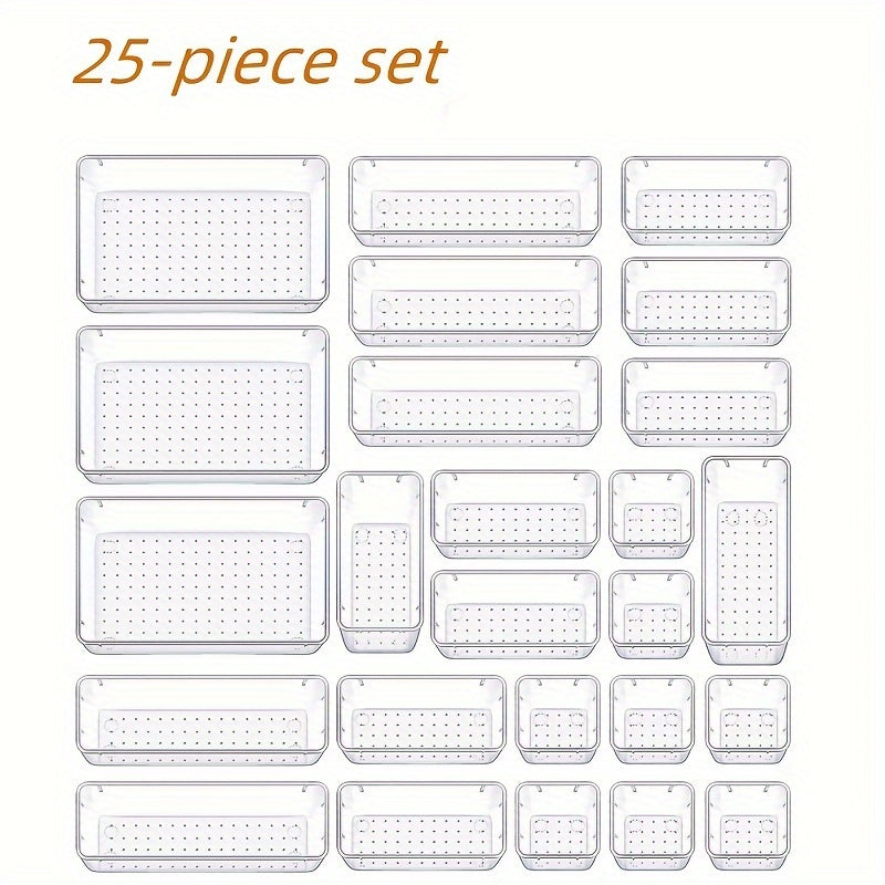 25pcs Multi-Functional Storage Box.