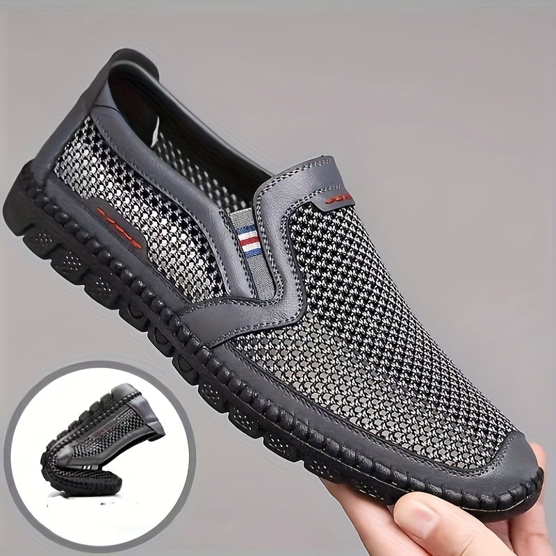 Men's Slip On Casual Shoes, Lightweight Low Top Sandals for Summer outdoor activities.