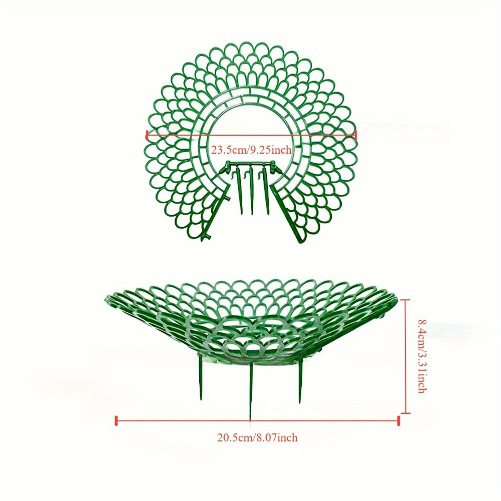 5/10 sturdy-legged strawberry plant supports for protecting and holding strawberry plants to prevent mold, rot, and dirt.