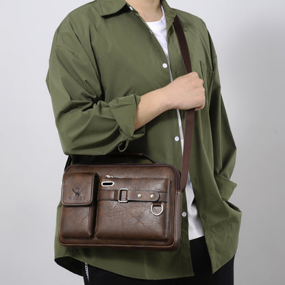 WEIXIER shoulder bag set includes satchel, casual bag, card holder wallet with multi-card slots.