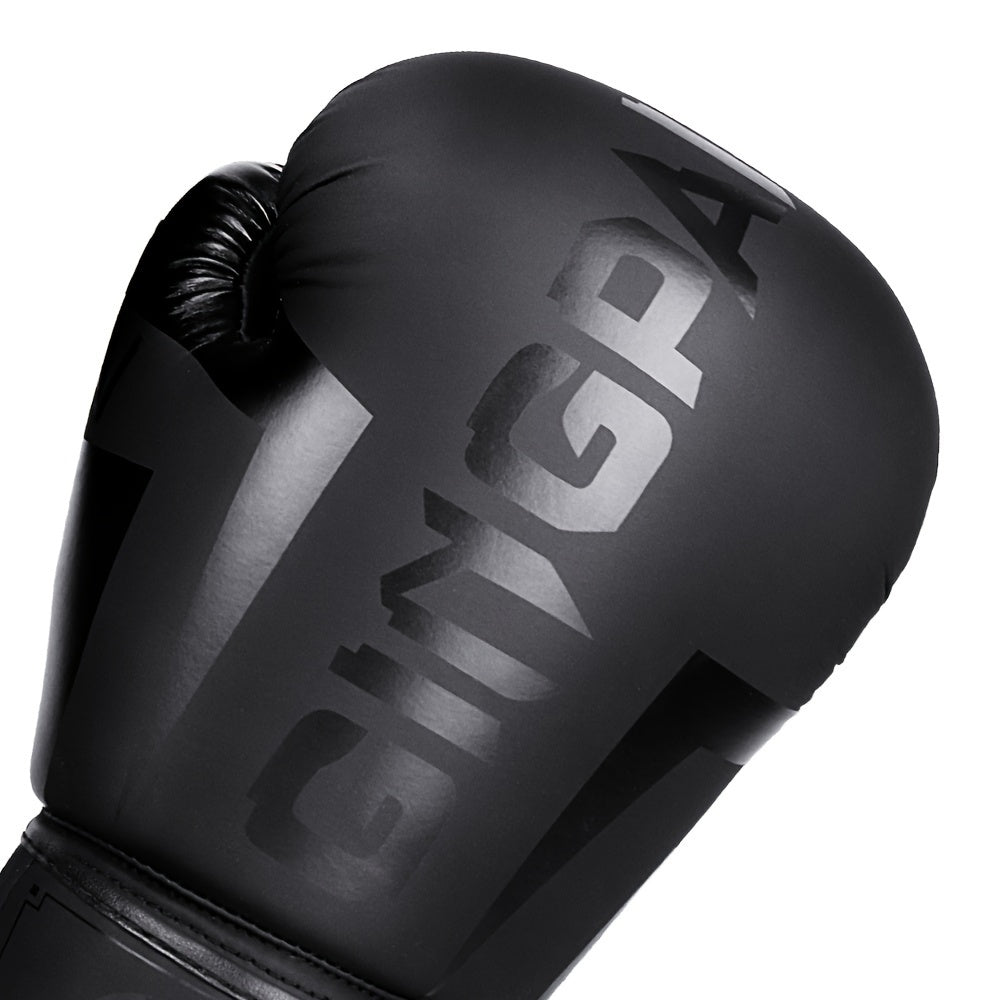 Breathable boxing gloves for adults, suitable for men and women, great for training, sparring, and gym.