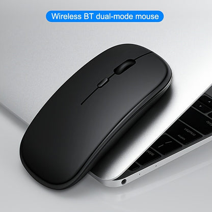 BalanceFit Ergonomic Wireless Mouse compatible with 2.4G/5G, plug & play, no battery required for laptops and desktop computers.