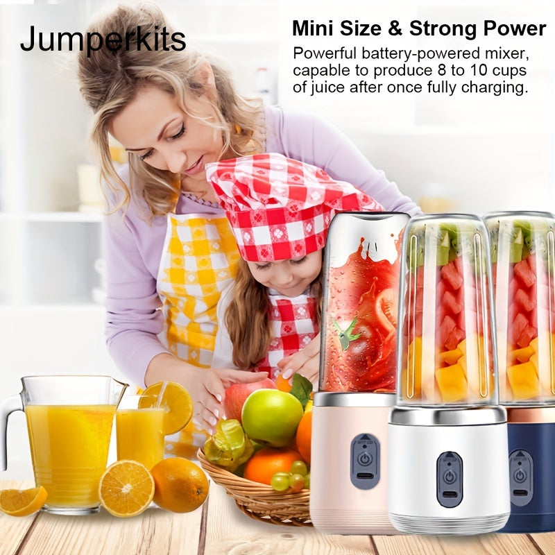 Compact and portable juicer cup ideal for home use, wholesale available, with multiple functions and suitable for cross-border shipping.