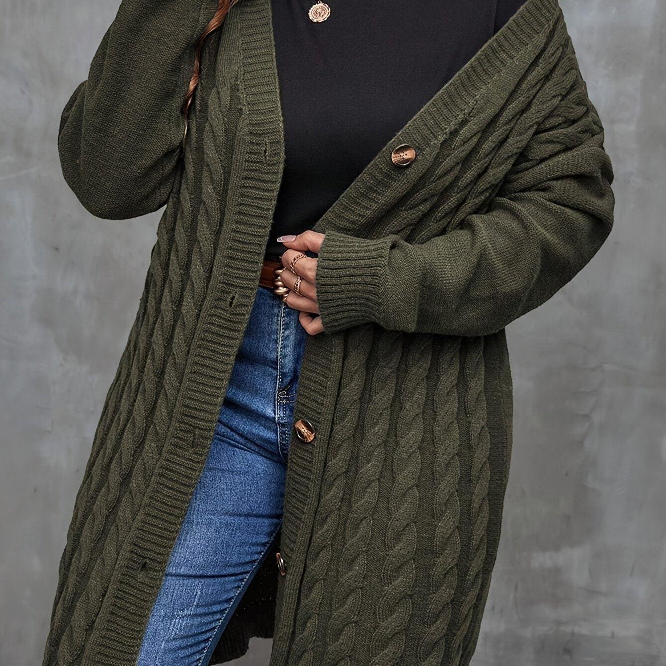 Large Cardigan