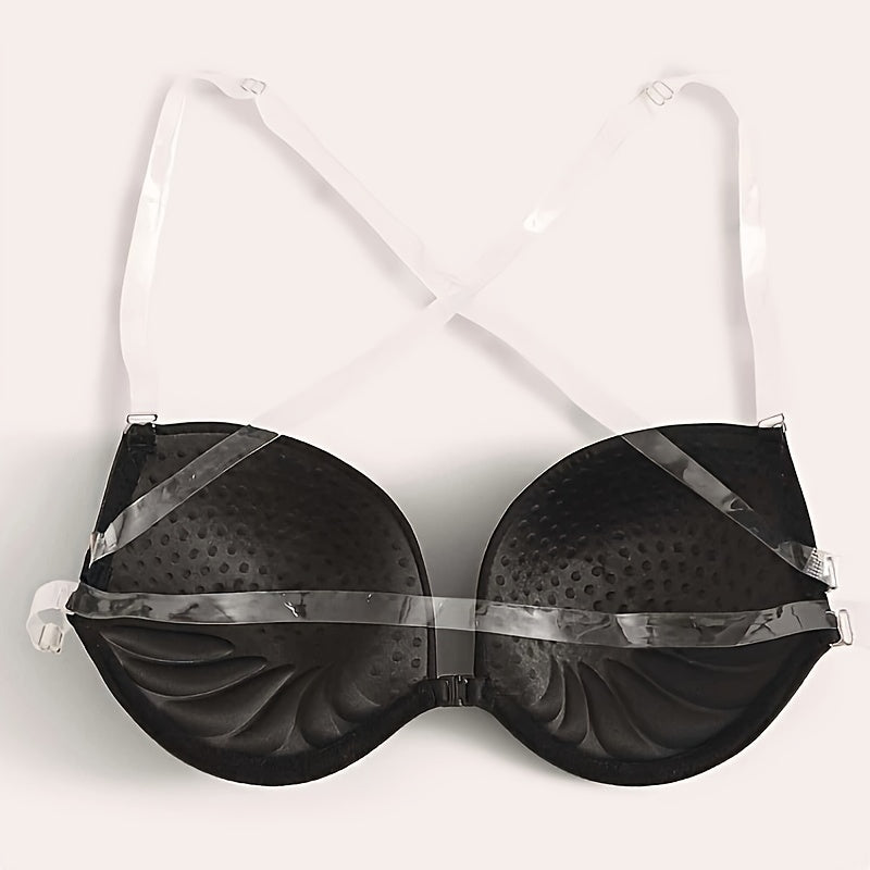 Comfortable and breathable push-up bra for women, ideal for lingerie.