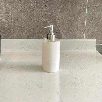 1 Countertop Soap Dispenser, 320ml Plastic Hand Soap/Lotion Pump Bottle for Bathroom and Home Decor.