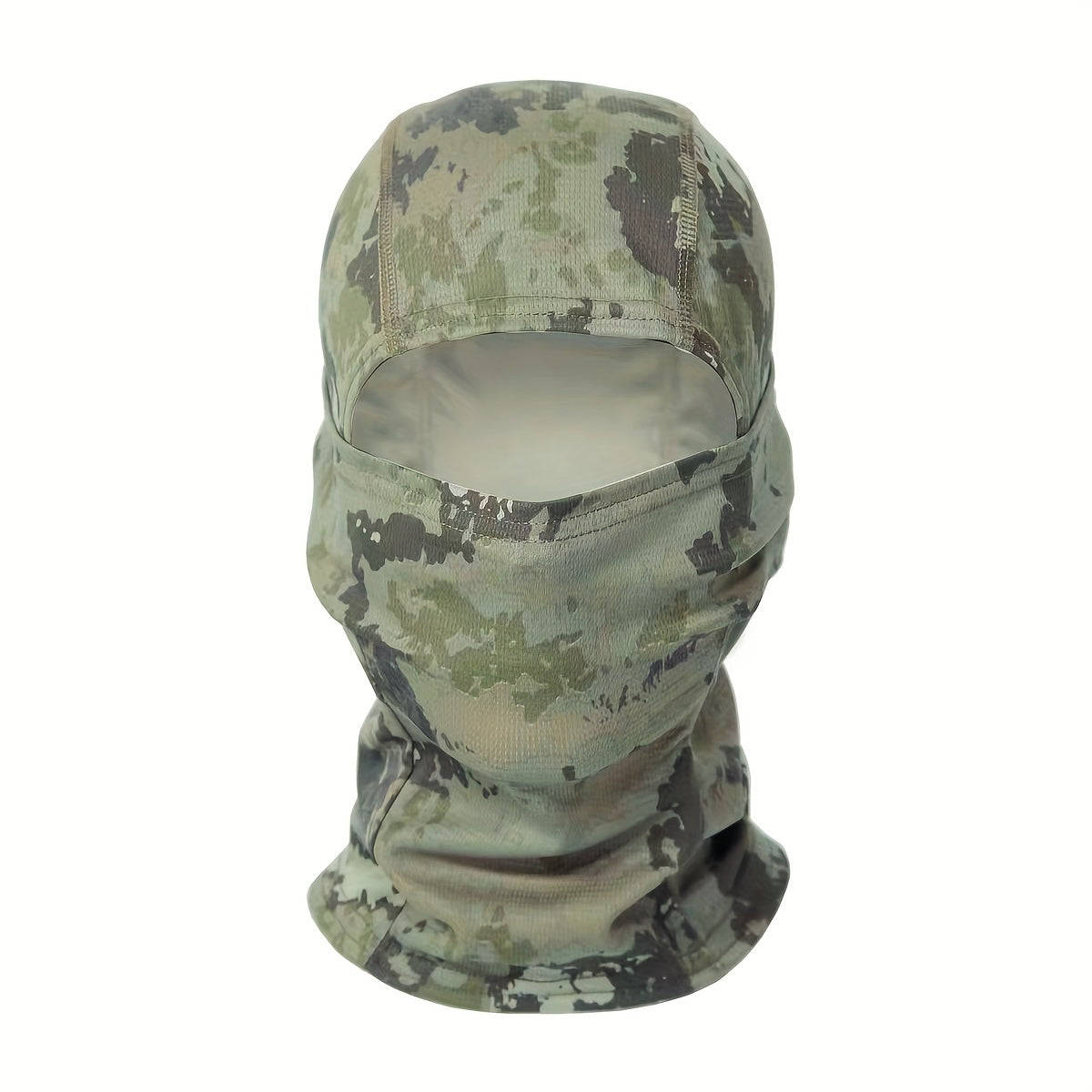 Adjustable Windproof UV Protection Hood with Balaclava Face Mask