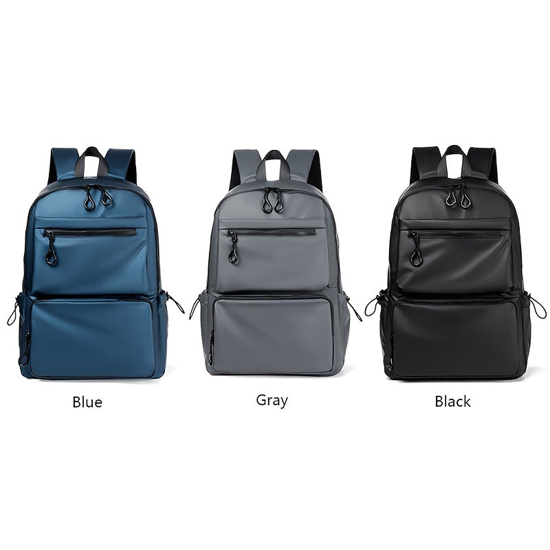 14-inch Men's Backpack for travel, casual use, and school, with Korean fashion trend.