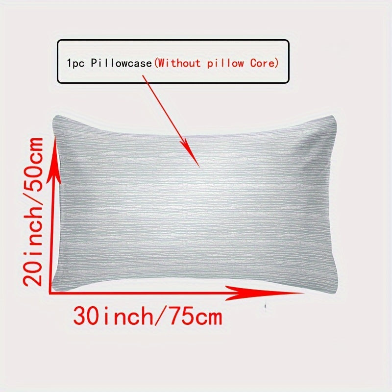 Soft envelope closure pillowcase made of 100% cotton, without core. Features flower and plaid patterns on breathable fabric with a thread count of 144TC. Ideal for main bedroom, guest room, or dorms. Perfect gift idea.