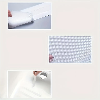 6/12pcs Anti-slip Bathroom Tub Stickers, S Shape Safety Strips to Prevent Slipping in Bathtub and Shower