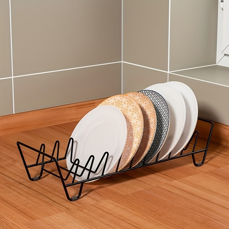 Keep your kitchen dishes organized with this 1-piece dish rack.