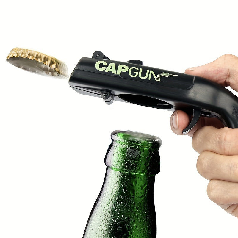 1pc Fun and Creative Beer Bottle Opener, Ideal for Family Parties, BBQs, and Outdoor Gatherings