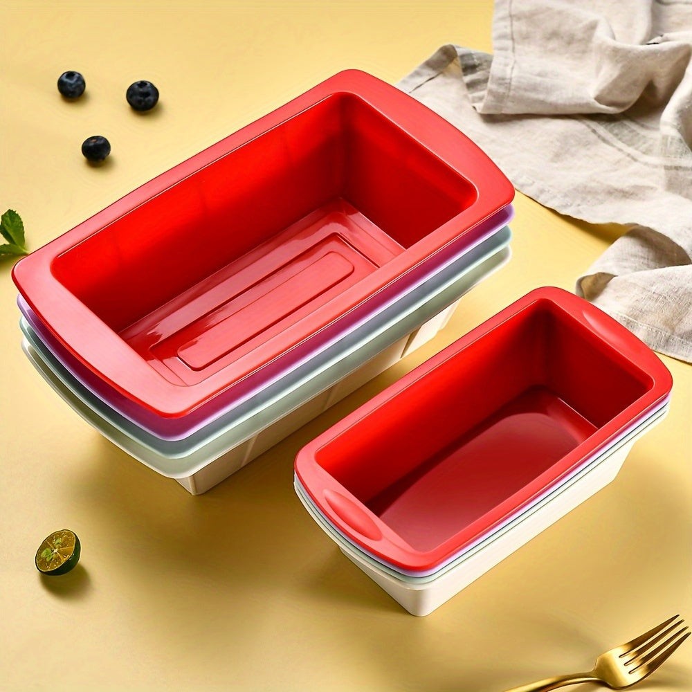 Silicone Loaf Pan - Perfect for Baking Bread and Making Toast, Non-Stick Bakeware for Oven, Kitchen Accessories and Baking Tools