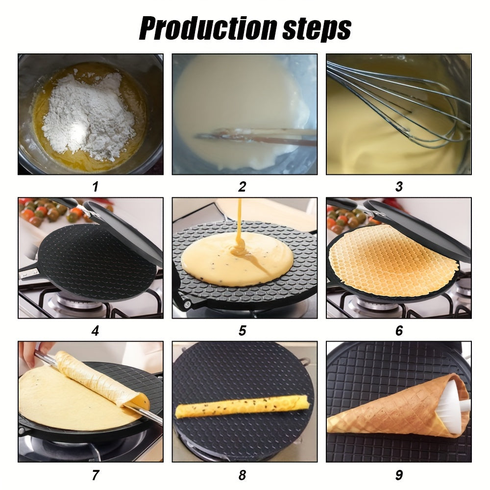 Waffles for Non-Stick Omelet Mold Bake Pan